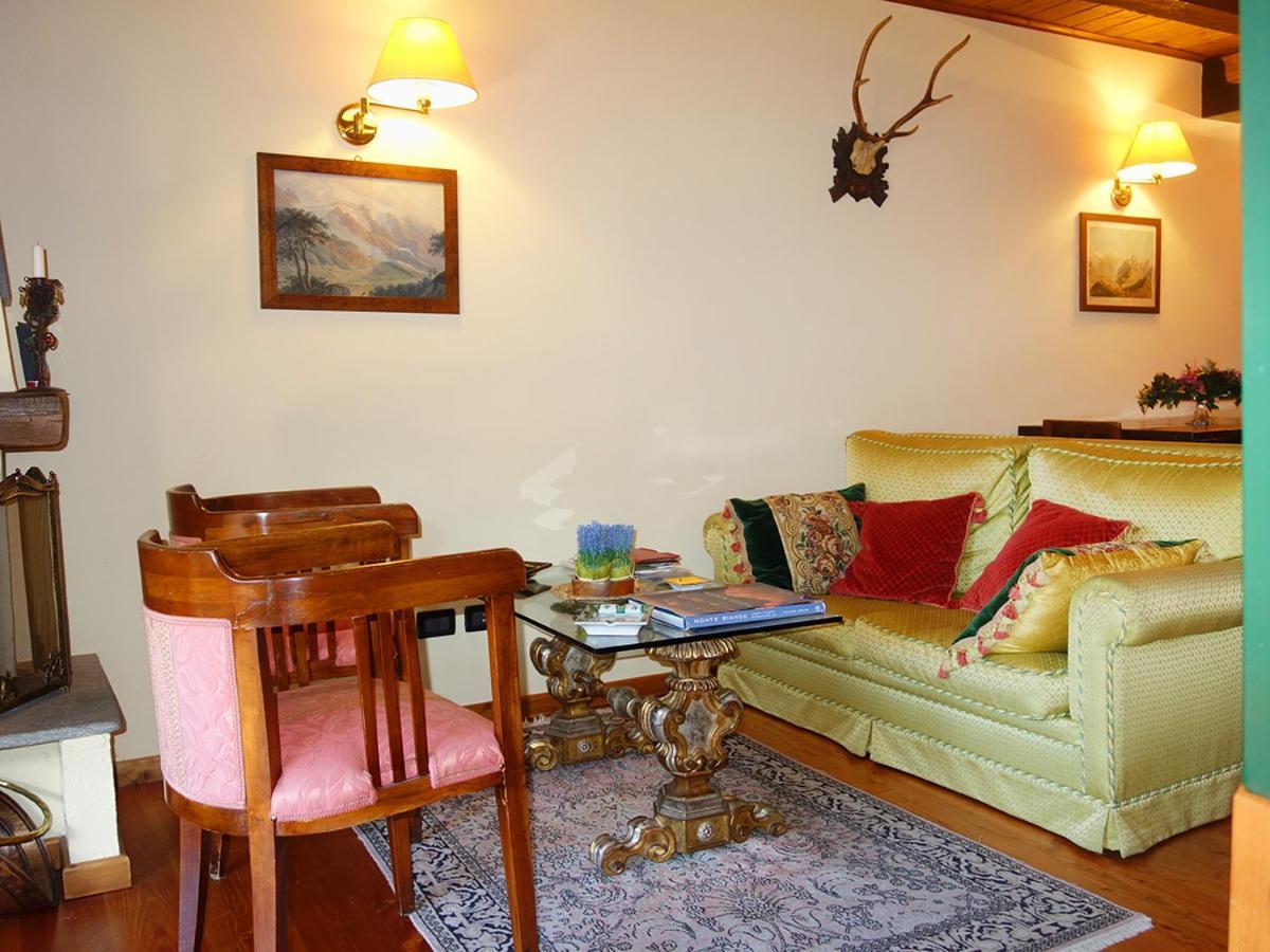 Casa Montblanc Διαμέρισμα Pré-Saint-Didier Εξωτερικό φωτογραφία
