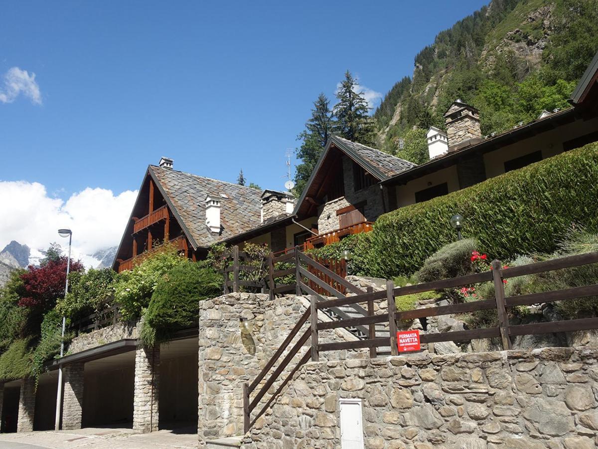 Casa Montblanc Διαμέρισμα Pré-Saint-Didier Εξωτερικό φωτογραφία
